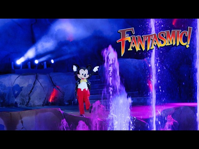 Fantasmic! 2026 Full Show in 4K | Disney’s Hollywood Studios Nighttime Spectacular