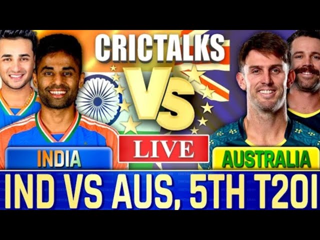India vs Australia 1st ODI Match 50 Over Score Commentary | IND vs AUS ODI Match