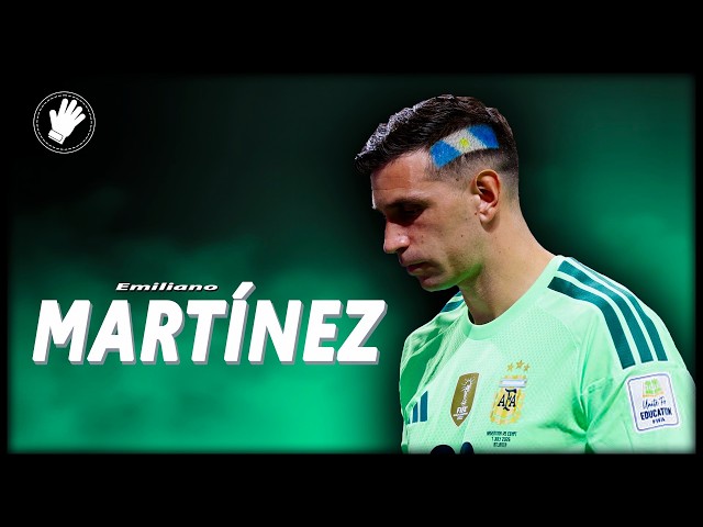 Emiliano Martínez 2026 - Crazy Saves & Passes ∣ HD