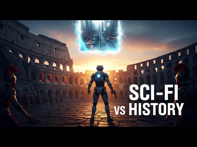 The FUTURE of Cinema is Here AI Generated Film Takes on Ancient Rome