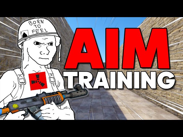 Where to AIM TRAIN in Rust (PvP & Raids Guide)