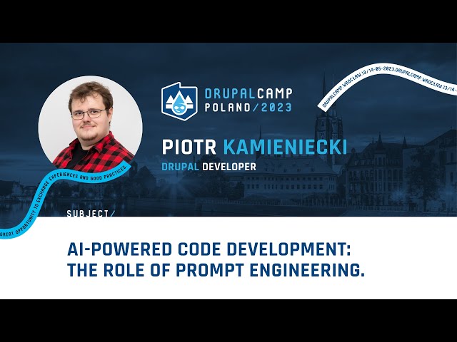 AI-powered Code Development: The role of prompt engineering - Piotr Kamieniecki