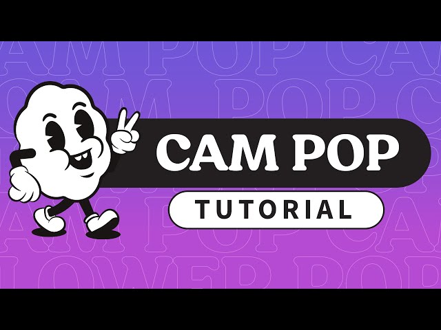 Cam Pop for Final Cut Pro Tutorial Video