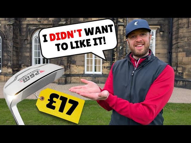 I never thought in my life I would play golf with a CHIPPER!... #golf #chipper