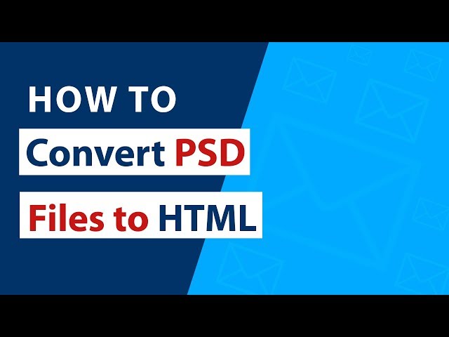 How to Convert PSD Files to HTML Using Photoshop to HTML Converter ?