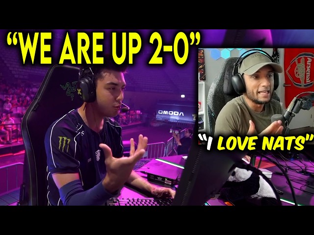 FNS Reacts To TL nAts SPEECH In Their Match vs FUT