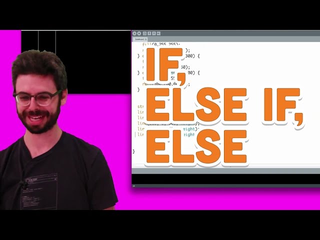 5.2: If, Else If, Else - Processing Tutorial