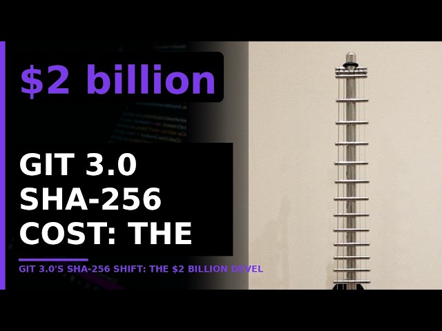 Git 3.0 SHA-256 Cost: The $2 Billion Developer Mistake of 2026