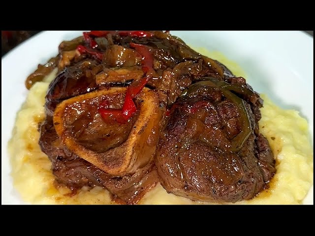 How to Make Ossobucco in Red Wine - Very Easy
