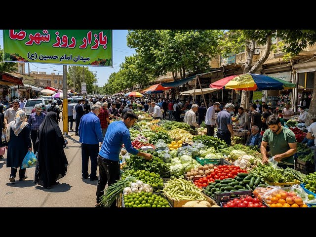 Shopping in Iranian markets during the war | People's lives up close | Keyvan Travel