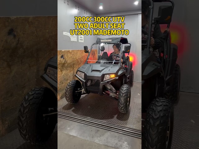UTV de 200cc 300cc, vehículo utilitario todoterreno, carrito agrícola, vehículo de campo pequeño,...