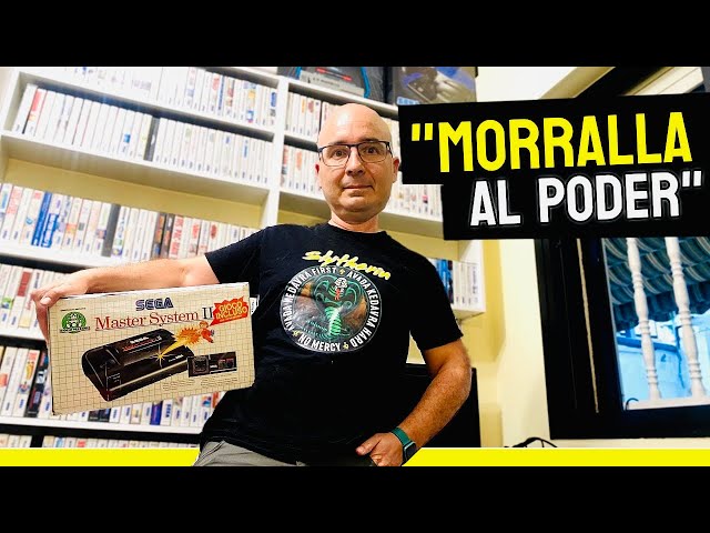 ¡Nos muestra su FULL SET de MASTER SYSTEM!