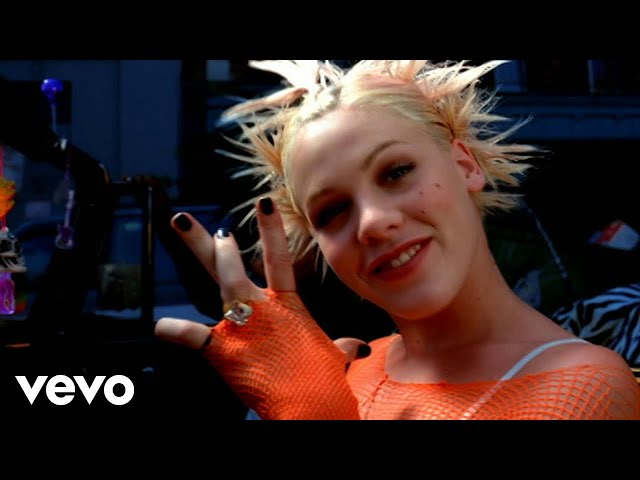 P!nk - Get The Party Started (Official Video)