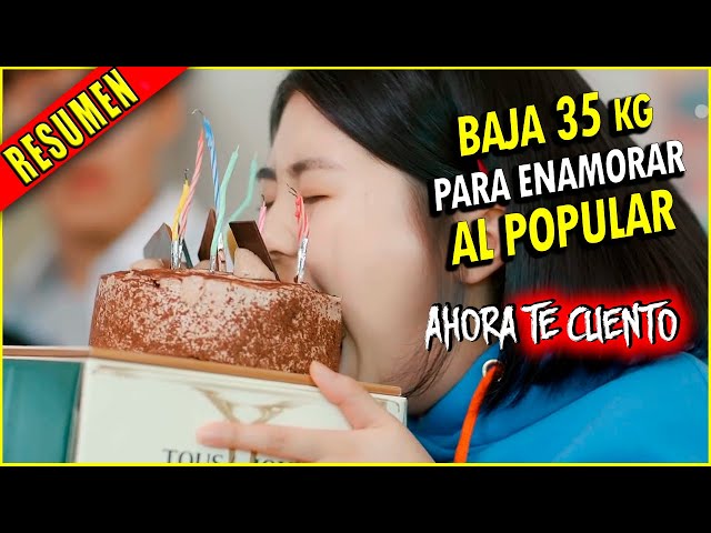👉 ADELGAZA 40 KG PARA ENAMORAR AL CHICO POPULAR - AMOR GORDITO RESUMEN | Ahora te cuento