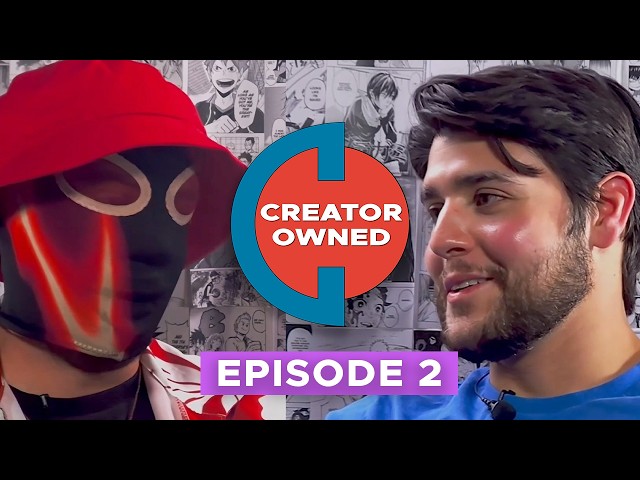 How to Write & Create Your First Comic Chapter | Creator-Owned Podcast | Ep. 2