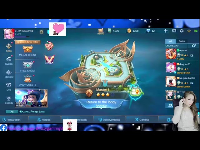 MOBILE LEGENDS LIVESTREAM🛑🛑🔥🔥