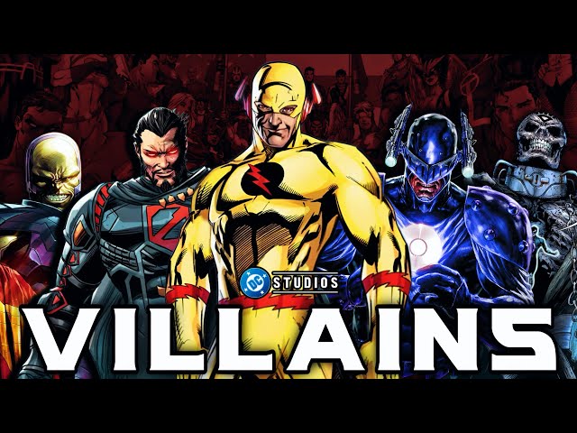 Villains We Need In The DCU…