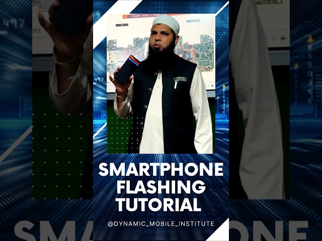 Smartphone Flashing Tutorial || #mobilerepairing #flashing #ytshorts #shorts