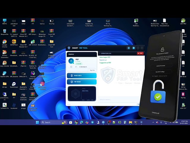 Mi Frp 1Click Tool | Mi Assistand Mode Frp Tool | Xiaomi Service Tool | Smart FRP Tool