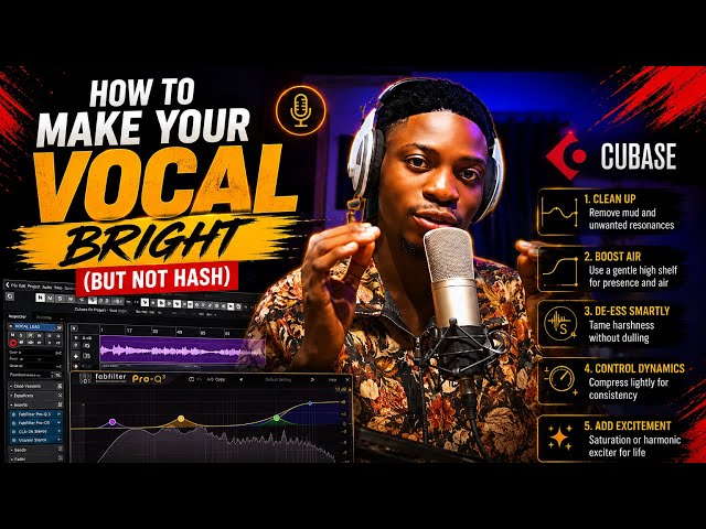 How to make your Vocal Bright without Harshness