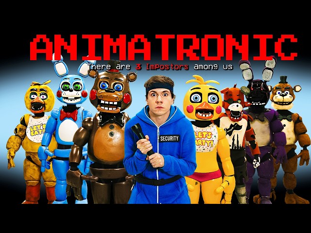 Five Nights At Freddy's In Among Us