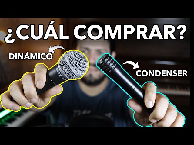 Dynamic Microphone vs. Condenser Microphone | Which One Should You Use?