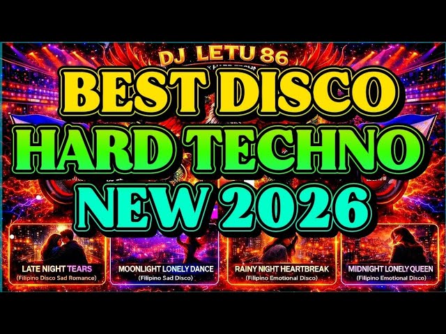 BEST DISCO REMIX 2026 | Hard Techno – Echoes of lost love