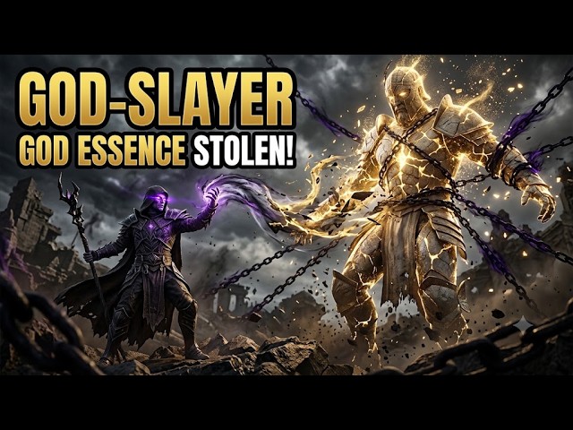 DeathNecromancer:  God-Slayer | EP9 LitRPG Audiobook Full