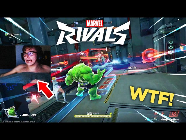 Marvel Rivals MOST VIEWED Twitch Clips of The Week! #86