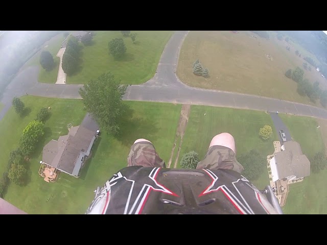 FIRST PARAMOTOR FLIGHT W/NO TRAINING OR PRIOR KITING (yes I'm an idiot, but I have big balls)