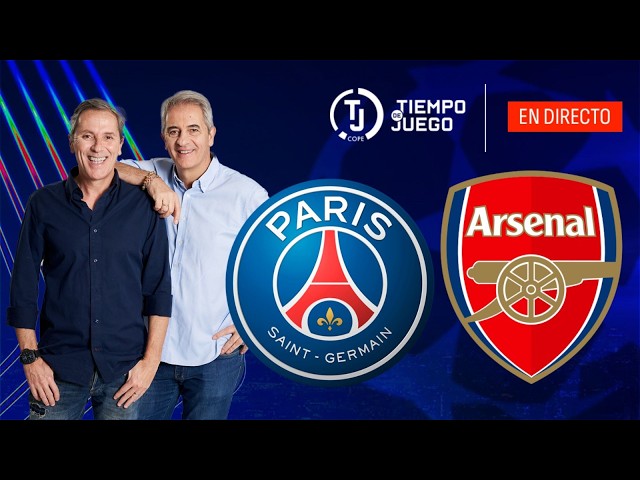 PSG VS ARSENAL EN DIRECTO | FINAL CHAMPIONS LEAGUE | TIEMPO DE JUEGO COPE | EN VIVO