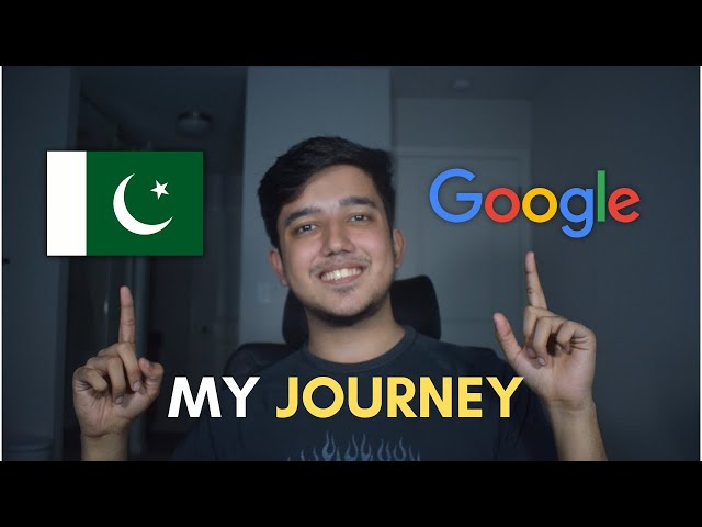 From Pakistan to Google & Facebook (as a Software Engineer)