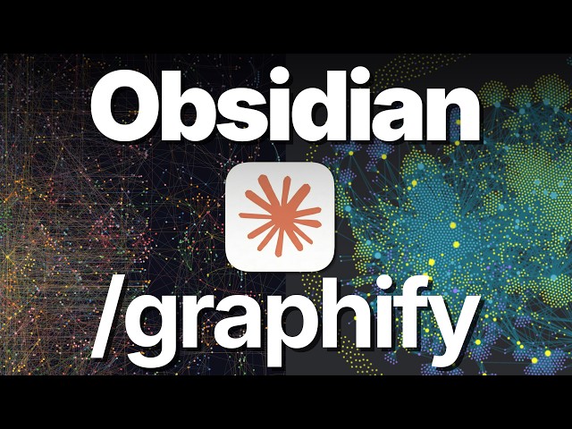 Graphify + Obsidian + Claude Code = CHEAT CODE