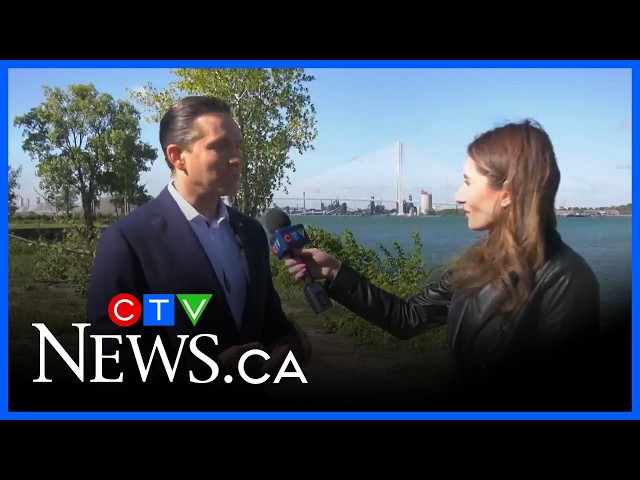 Trade war discussion with Pierre Poilievre