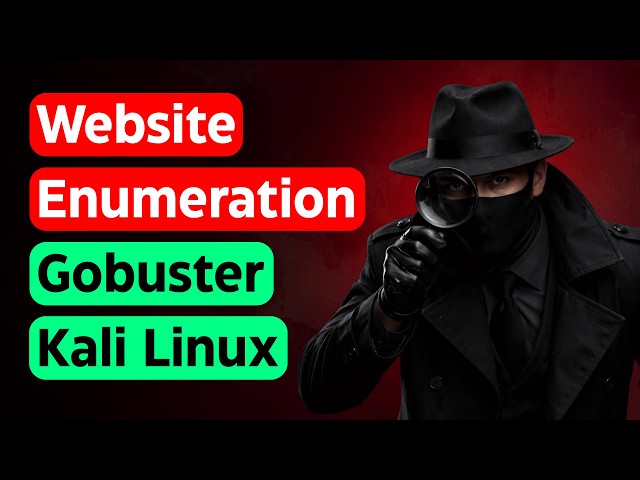 How Hackers Enumerate Websites using GoBuster in Kali Linux