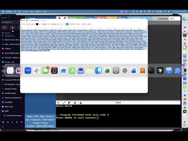 CSC 2050 1/22/26 FileIO and Intro to JSON
