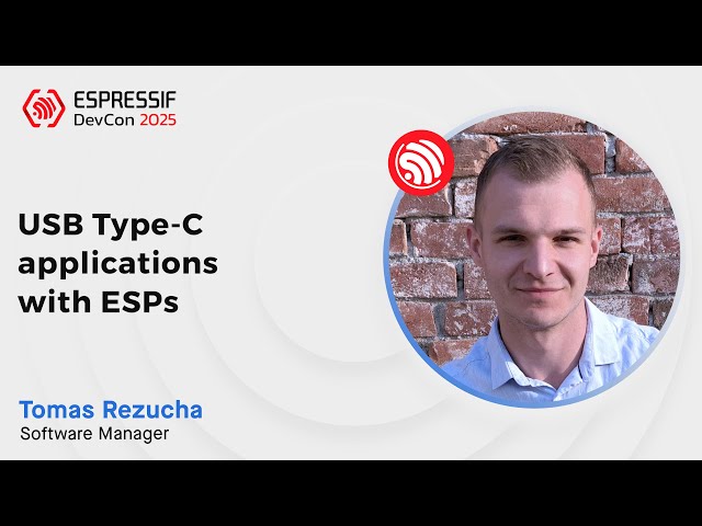DevCon25 - USB Type C Applications with ESPs