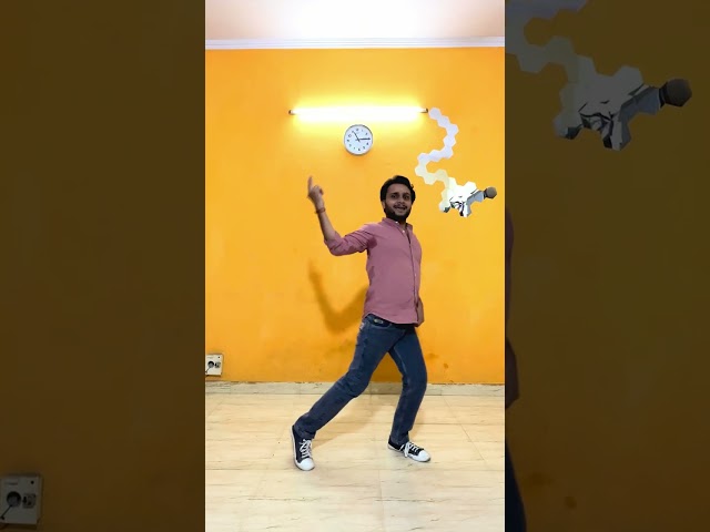 🔥 Choli Ke Peeche Kya Hai Dance | Easy Steps for Girls | Bollywood Dance Steps | #shorts  💃✨