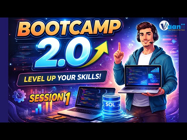 SQL BOOTCAMP 2.0 Session 1