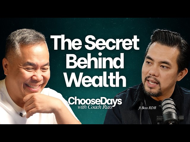 The SECRET how anyone can be RICH | Choosedays | Ep. 4 ft. Boss RDR