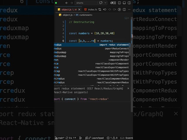 Want to master Destructuring in JavaScript?