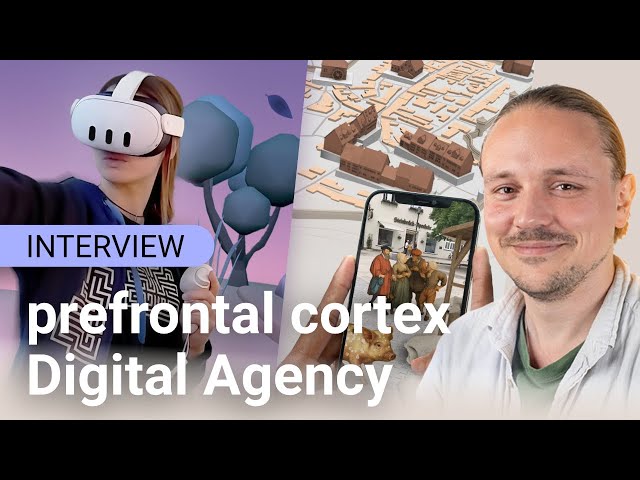 prefrontal cortex: Creating award-winning web apps and interactive experiences with Needle Engine