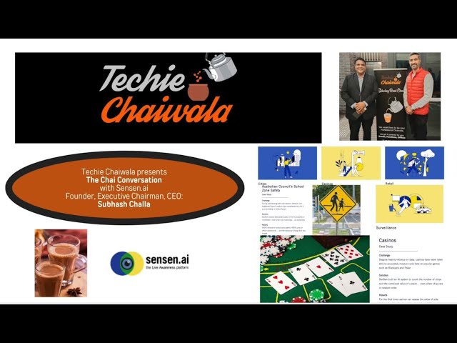 Sensen Ai : Mr. Subhash Challa: Exec Chairman and CEO
