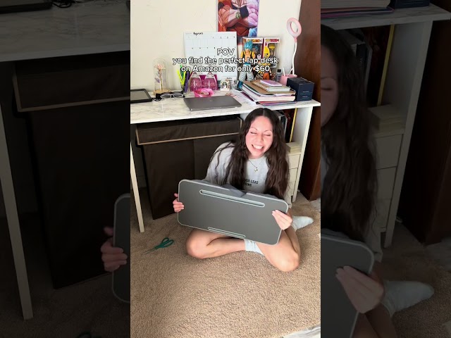 Elevate Your Work Space with This Ingenious Lap Desk #homeoffice #lapdesk