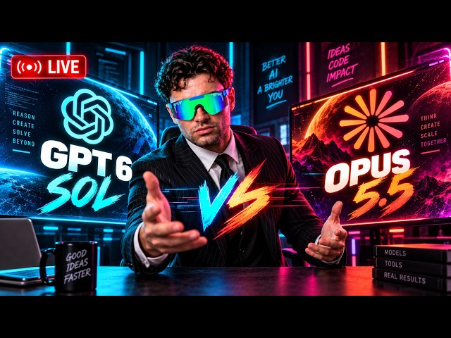 VIBECODING WITH OPUS 5.5 AND GPT 6 SOL│VIBECODING MY APP part 7