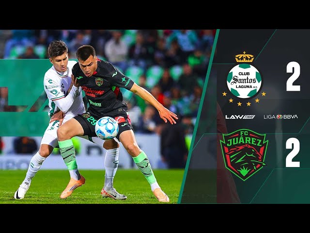 RESUMEN y GOLES: Santos vs Juárez | Jornada 3 - LIGA MX CL 2026 | Layvtime