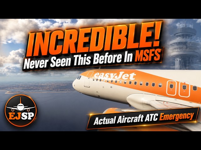 AMAZING: This Never Happened Before In MSFS 2024 - Realistic ATC