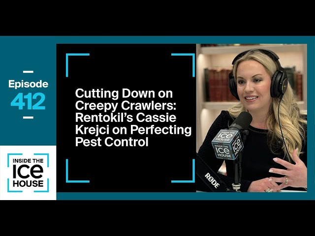 Episode 412: Cutting Down on Creepy Crawlers: Rentokil’s Cassie Krejci on Perfecting Pest Control