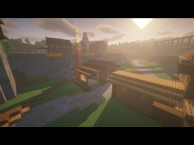 Minecraft: Small Medieval Blacksmith tutorial  | Minecraft Tutorial