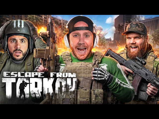 THE BOYS VS TARKOV